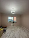 Люстра підвісна біла світлодіодна з пультом STELLA ICE 80W та додатком для телефону