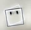 LED-світильник Simple Square в чорно-білому металі