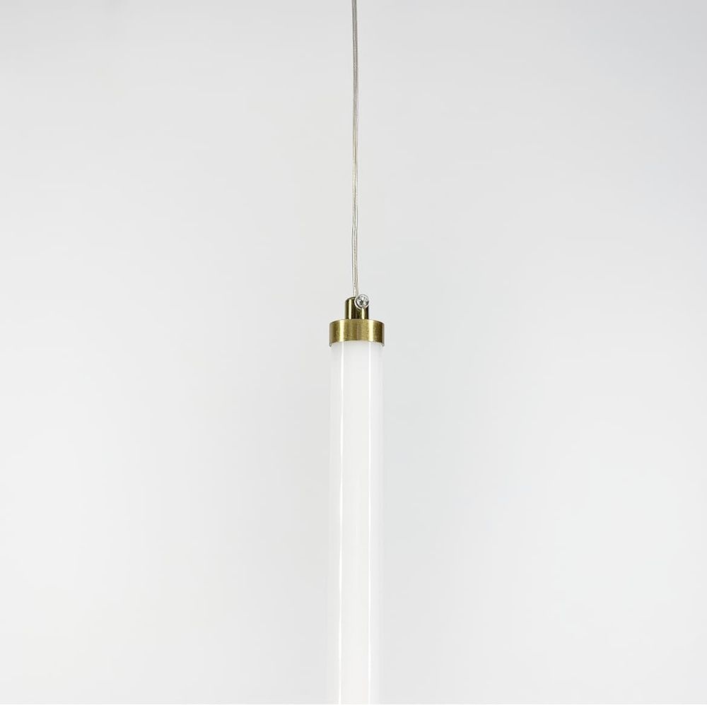Led світильник Tube&Ball  в чорному кольорі YG 517A/1 VL BK