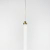 Led світильник Tube&Ball  в чорному кольорі YG 517A/1 VL BK