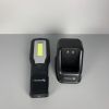 LED ліхтар акумуляторний із зарядною основою