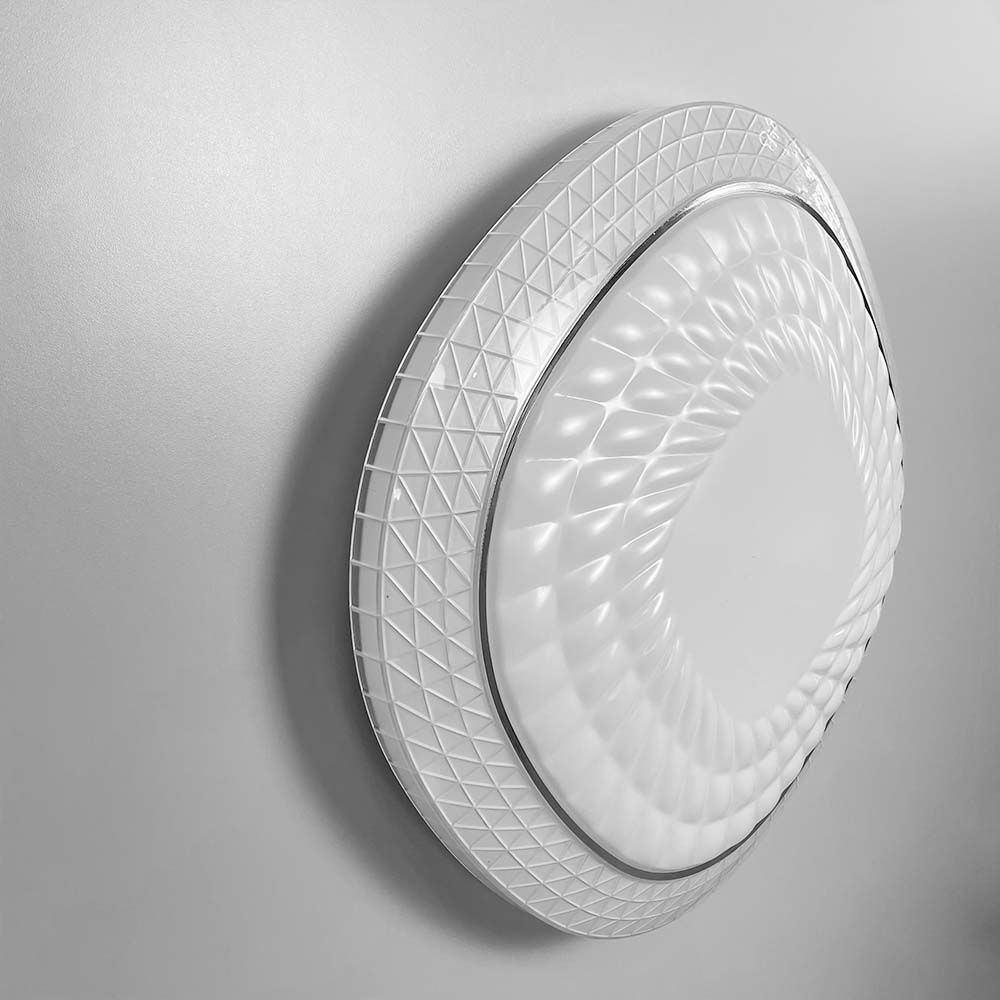 Стельовий фігурний LED світильник Ø 50 см 1321-520