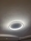Настельний світлодіодний смарт світильник з пультом AL6070 RING 70W