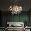 Вишукана золота люстра DIAMINA з кришталевим камінням Ø 50 см 33007-460 GD