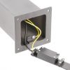 Світильник садовий з датчиком руху LARGO-P E27 IP44 50 см OS-LARGP40P-30