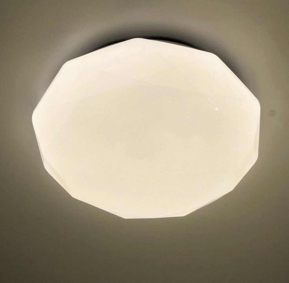 LED Світильник діамант зоряне небо 72W з пультом