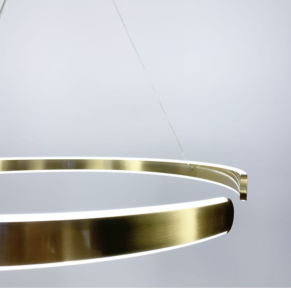 Підвісний світильник Spiral Rings діаметр 50 см A 247-500 AB