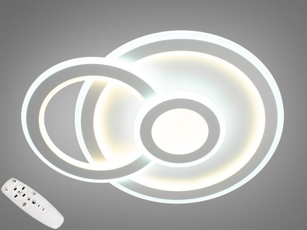 Люстра світлодіодна стельова з пультом A013/500