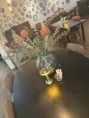 Настільна світлодіодна лампа на акумуляторі GTV DECOR MONUM 3W 3000K срібна