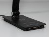 Настільна світлодіодна лампа A5502P BK wireless charge  6W чорний