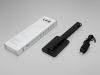 Настільна світлодіодна лампа A5508BK wireless charge  14W чорний на 2 джерела освітлення