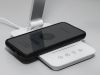 Настільна світлодіодна лампа A5502P SL wireless charge 6W хром сатин