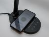 Настільна світлодіодна лампа A5503BK wireless charge  6W чорний