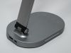Настільна світлодіодна лампа A5503GR wireless charge  6W сірий