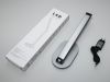 Настільна світлодіодна лампа A5503GR wireless charge  6W сірий