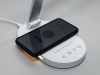Настільна світлодіодна лампаA5503SL wireless charge  6W сатин