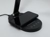 Настільна світлодіодна лампа A5508BK wireless charge  14W чорний на 2 джерела освітлення
