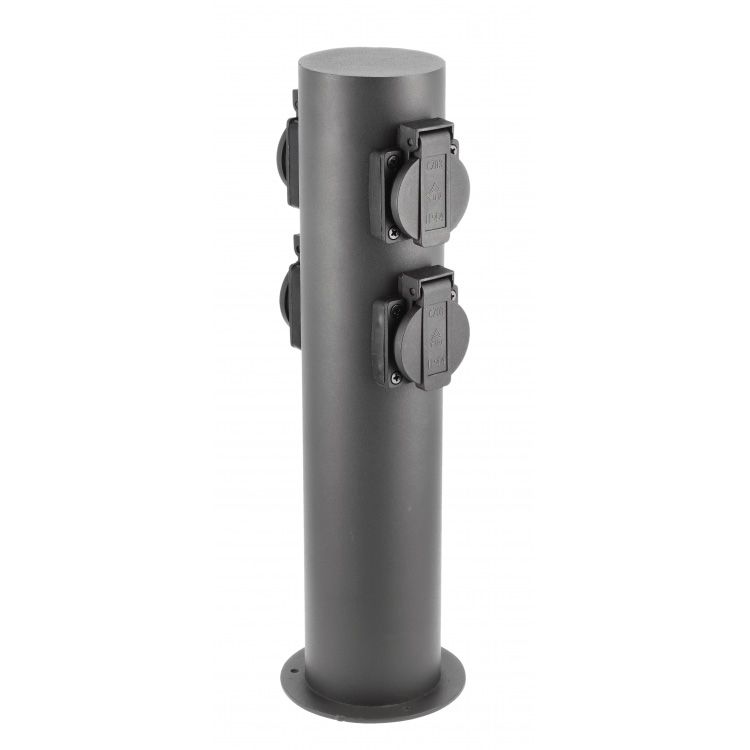 Стовпчик садовий CORTA-P на 4 розетки Schucko IP54 OS-CORP36G-30