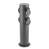 Стовпчик садовий CORTA-P на 4 розетки Schucko IP54 OS-CORP36G-30