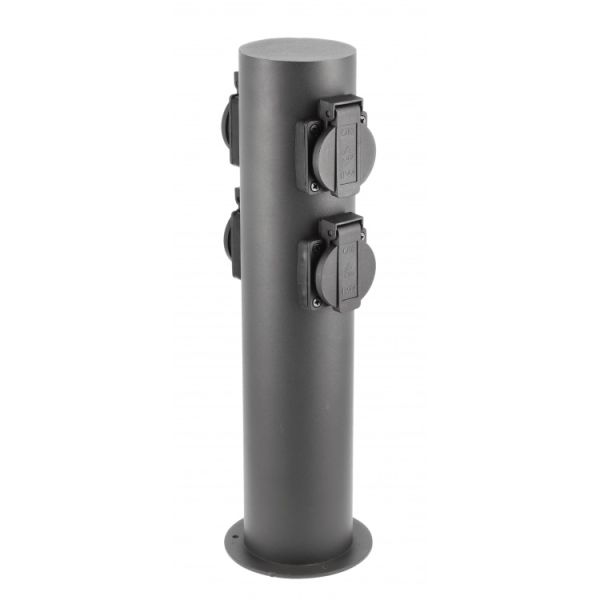 Стовпчик садовий CORTA-P на 4 розетки Schucko IP54 OS-CORP36G-30
