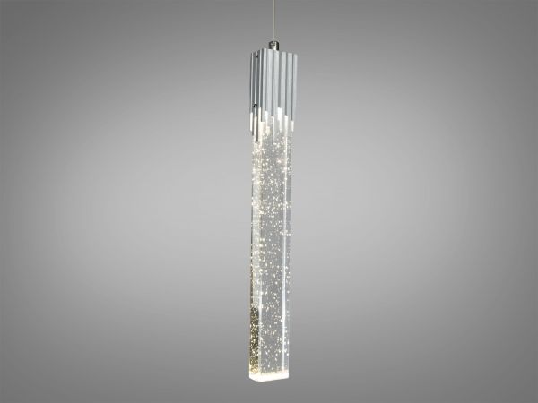 Унікальний LED підвіс в стилі Нордік, 5 Вт, хром A6552/1H CH