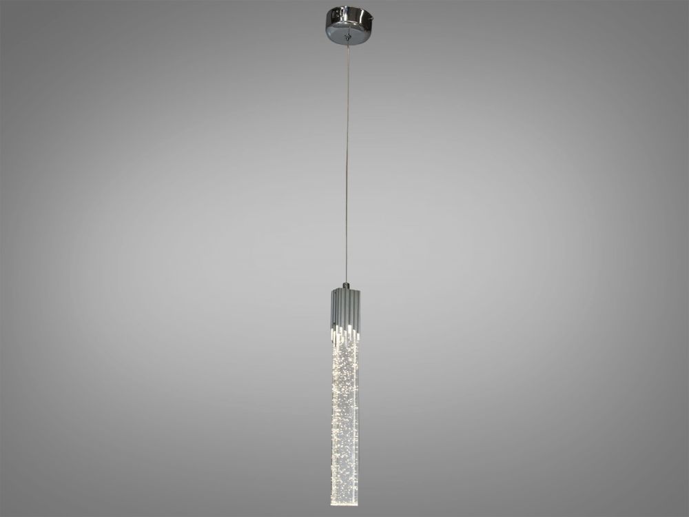 Унікальний LED підвіс в стилі Нордік, 5 Вт, хром A6552/1H CH