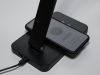 Настільна світлодіодна лампа A855BK wireless charge 5W чорна