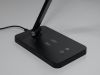 Настільна світлодіодна лампа A855BK wireless charge 5W чорна