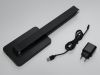 Настільна світлодіодна лампа A855BK wireless charge 5W чорна