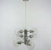 Ексклюзивна люстра в трендовому кольорі корпусу Satin Nickel