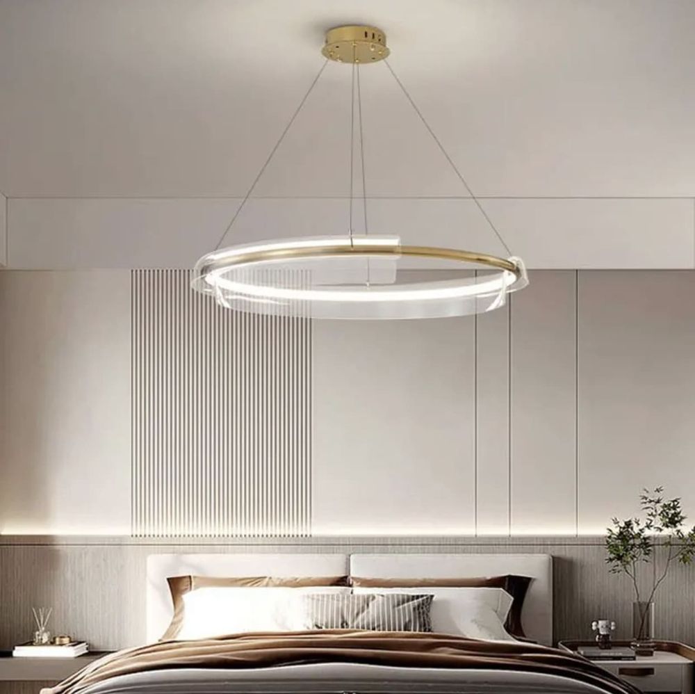 Підвісна LED люстра Solstice SGA 24 80 см діаметр