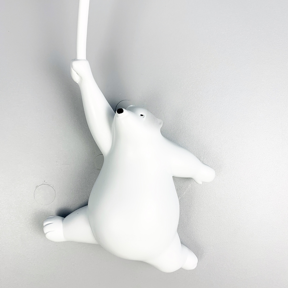 Настінний світильник ведмеженя BEAR BALLOONS WSG 10-100 Left