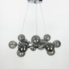 Підвісна люстра в хромі Arte Lamp Bolla MJ17-600 CH+GR