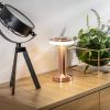 Настільна світлодіодна лампа на акумуляторі GTV DECOR MONUM 3W 3000K мідь