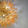 Кругла флористична бра у вигляді квітки