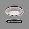 Сучасна технологічна люстра-трансформер з пультом Ø 80 см S902-800