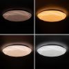 LED Світильник ROSE зоряне небо 60W з пультом та 3 режими освітлення