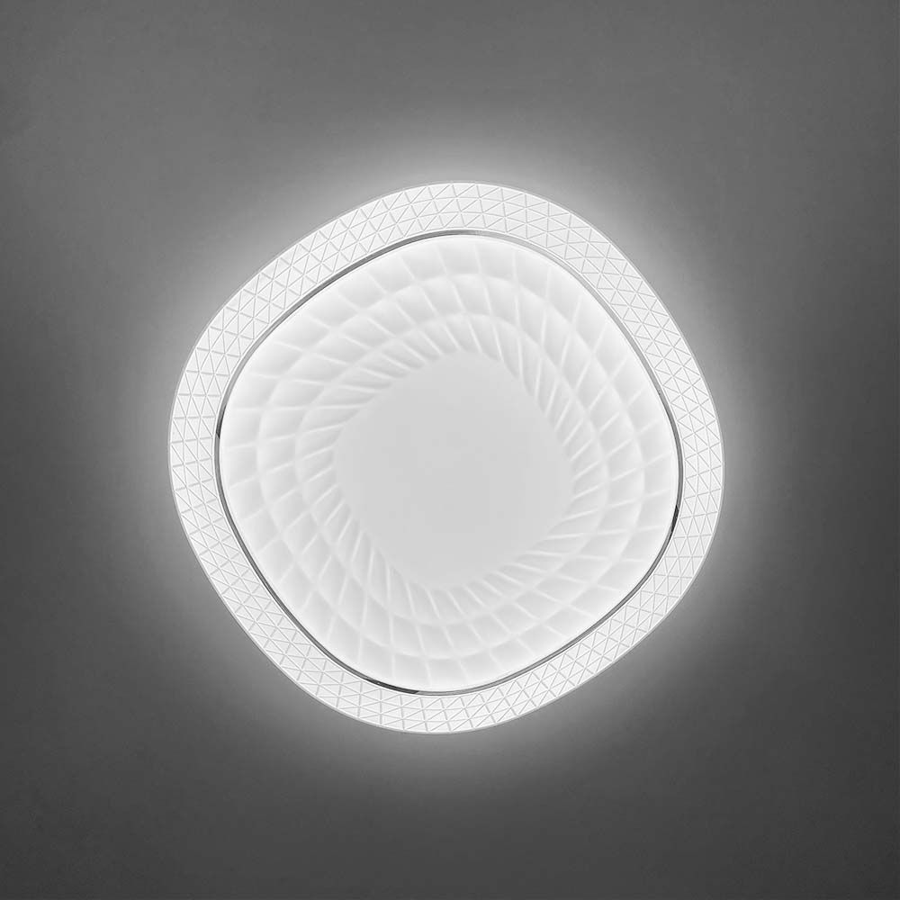 Стельовий фігурний LED світильник Ø 50 см 1321-520