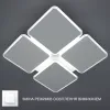 Смарт світильник світлодіодний AERO square 70W на 3 режими освітлення