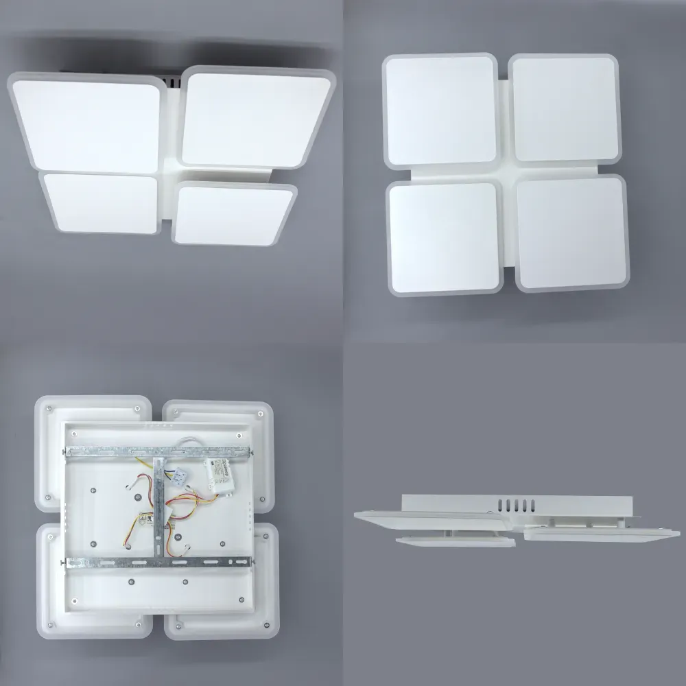 Смарт світильник світлодіодний AERO square 70W на 3 режими освітлення