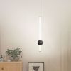 Led світильник Tube&Ball  в чорному кольорі YG 517A/1 VL BK