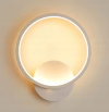 Світильник круглий LED настінний, бра ORION 18W R білий