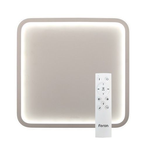 Настельний світлодіодний смарт світильник з пультом AL6080 SQUARE 70W