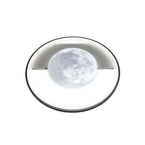 Люстра стельова світлодіодна AL6105ARD 70W MOONLIGHT з пультом