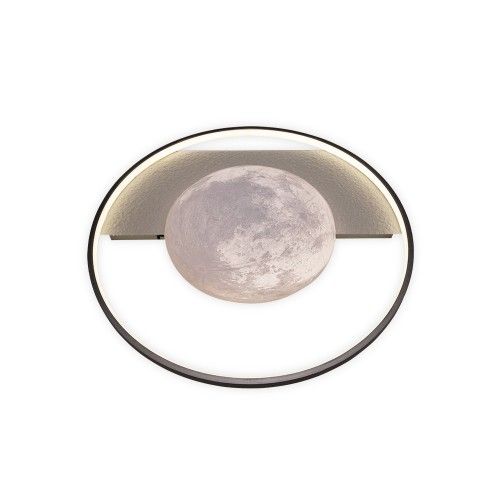 Люстра стельова світлодіодна AL6105ARD 70W MOONLIGHT з пультом