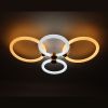 Люстра світлодіодна з пультом FELICITY GOLD 76W