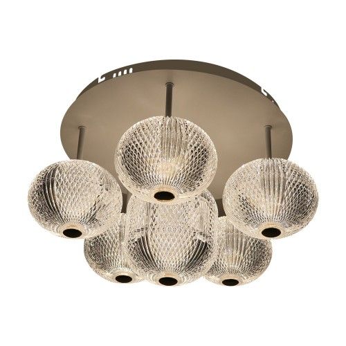 Світлодіодна люстра Ardero AL6186ARD GATSBY 22Вт 4000К IP20 білий