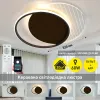 Люстра світлодіодна з пультом і додатком для телефону AMATO 60W-2R Woody