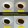 Люстра світлодіодна з пультом і додатком для телефону AMATO 60W-2R Woody