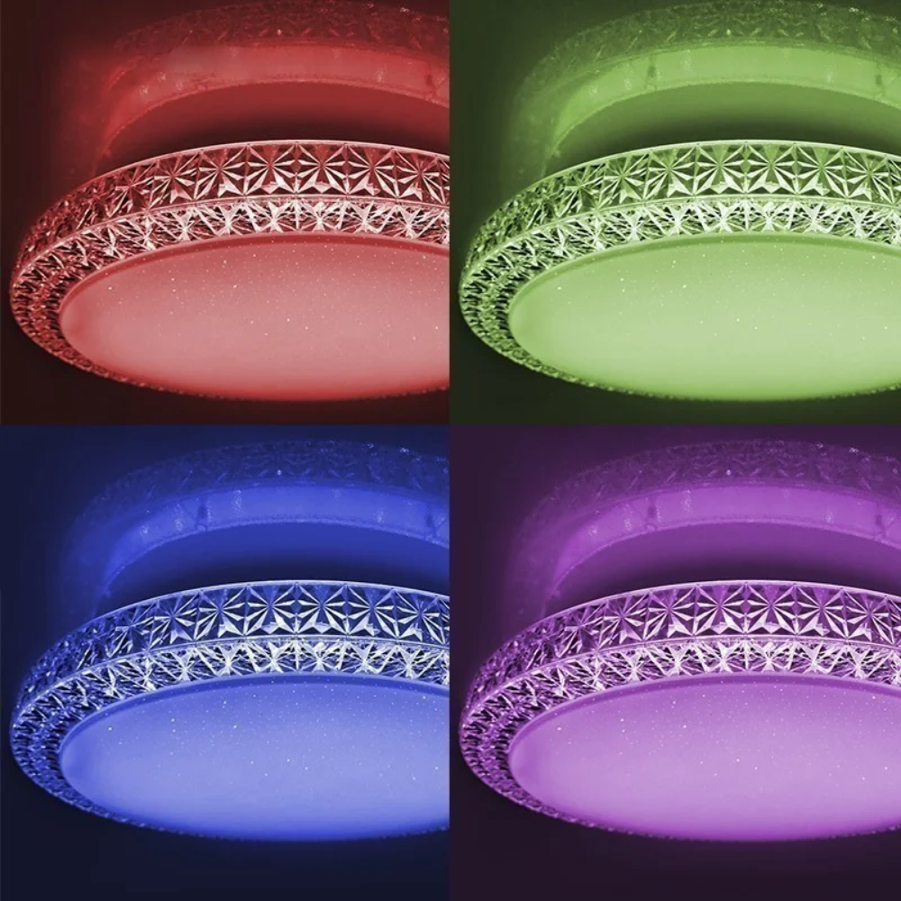 RGB смарт світильник SML-R45-70-RGB 3000-6000K 70Вт з пультом управління